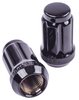 Spline Drive Lug Nuts, Short Closed-End [12mm x 1.25 RH, Black Chrome] - image 3