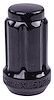 Spline Drive Lug Nuts, Short Closed-End [12mm x 1.5 RH, Black Chrome] - image 1