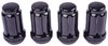 Spline Drive Lug Nuts, Short Closed-End [12mm x 1.5 RH, Black Chrome] - image 2