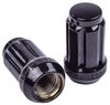 Spline Drive Lug Nuts, Short Closed-End [12mm x 1.5 RH, Black Chrome] - image 3