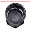 Spline Drive Lug Nut Socket for 6-Spline Short Style Lug Nuts - image 4