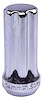 Spline Drive Lug Nuts, Long Closed-End [14mm x 1.5 RH, Chrome] - image 1