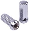 Spline Drive Lug Nuts, Long Closed-End [14mm x 1.5 RH, Chrome] - image 3