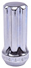 Spline Drive Lug Nuts, Long Closed-End [9/16 in.-18 RH, Chrome] - image 1