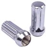 Spline Drive Lug Nuts, Long Closed-End [9/16 in.-18 RH, Chrome] - image 3