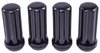 Spline Drive Lug Nuts, Long Closed-End [14mm x 1.5 RH, Black Chrome] - image 2