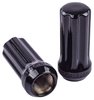 Spline Drive Lug Nuts, Long Closed-End [14mm x 1.5 RH, Black Chrome] - image 3