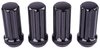 Spline Drive Lug Nuts, Long Closed-End [14mm x 2.0 RH, Black Chrome] - image 2