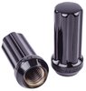 Spline Drive Lug Nuts, Long Closed-End [14mm x 2.0 RH, Black Chrome] - image 3