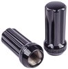 Spline Drive Lug Nuts, Long Closed-End [9/16 in.-18 RH, Black Chrome] - image 3