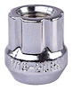 Spline Drive Lug Nuts, Short Open-End [7/16 in.-20 RH, Chrome] - image 1