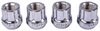 Spline Drive Lug Nuts, Short Open-End [7/16 in.-20 RH, Chrome] - image 2