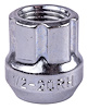 Spline Drive Lug Nuts, Short Open-End [1/2 in.-20 RH, Chrome] - image 1