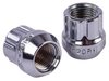 Spline Drive Lug Nuts, Short Open-End [1/2 in.-20 RH, Chrome] - image 3