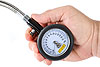 Deluxe Tire Pressure Gauge [0-15 psi] - image 4