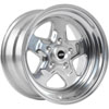 Sport Star 5-Spoke Wheel [Size: 15" x 8"] Polished - image 2
