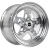 Sport Star 5-Spoke Wheel [Size: 15" x 8"] Polished - image 2