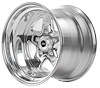 Sport Star 5-Spoke Wheel [Size: 15" x 10"] Polished - image 1