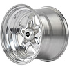 Sport Star 5-Spoke Wheel [Size: 15" x 10"] Polished - image 1