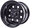 Sport Lite 8-Hole Wheel [Size: 15" x 10"] Black - image 1