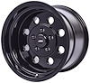 Sport Lite 8-Hole Wheel [Size: 15" x 10"] Black - image 1