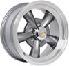 Sport Torque Wheel [Size: 15" x 7"] Polished Lip with Grey Spokes - image 2