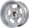 Sport Torque Wheel [Size: 15" x 7"] Polished Lip with Grey Spokes - image 3