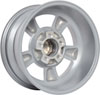 Sport Torque Wheel [Size: 15" x 7"] Polished Lip with Grey Spokes - image 4