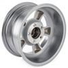 Sport Torque Wheel [Size: 15" x 7"] Polished Lip with Grey Spokes - image 3