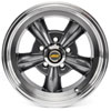 Sport Torque Wheel [Size: 15" x 7"] Polished Lip with Grey Spokes - image 4