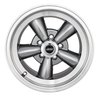 Sport Torque Wheel [Size: 15" x 8"] Polished Lip with Grey Spokes - image 3