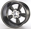 Sport Torque Wheel [Size: 17" x 8"] Polished Lip with Grey Spokes - image 4