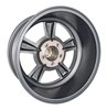 Sport Torque Wheel [Size: 17" x 8"] Polished Lip with Grey Spokes - image 4
