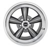 Sport Torque Wheel [Size: 17" x 9"] Polished Lip with Grey Spokes - image 3