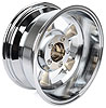 Sport Torque Wheel [Size: 15" x 7"] Chrome - image 3