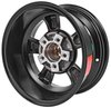 Sport Torque Wheel [Size: 15" x 7"] Polished Lip with Black Spokes - image 4