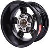 Sport Torque Wheel [Size: 15" x 7"] Polished Lip with Black Spokes - image 4