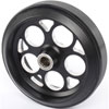 Black Wheelie Bar Wheel 5-Hole with Bearing - image 2