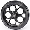 Black Wheelie Bar Wheel 5-Hole - image 1