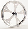 High Five Dragster Wheels 17" x 2.125" - image 2