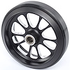 Black Wheelie Bar Wheel 10-Spoke with Bearing - image 1
