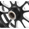 Black Wheelie Bar Wheel 10-Spoke with Bearing - image 2