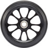 Black Wheelie Bar Wheel 10-Spoke with Bearing - image 3