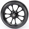 Black Wheelie Bar Wheel 10-Spoke - image 1