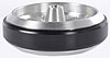 Polished Wheelie Bar Wheel 10-Spoke - image 2