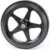 Black Wheelie Bar Wheel 5-Spoke (Star) - image 1
