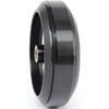 Black Wheelie Bar Wheel with Bearing 5-Spoke (Star) - image 2