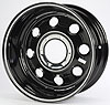 Baja-8 Steel Wheel Diameter & Width: 16 x 8" - image 2