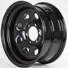 Baja-8 Steel Wheel Diameter & Width: 17 x 8" - image 4