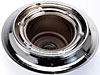 Chrome Plastic Center Cap Fits JEGS Rally Wheels - image 2